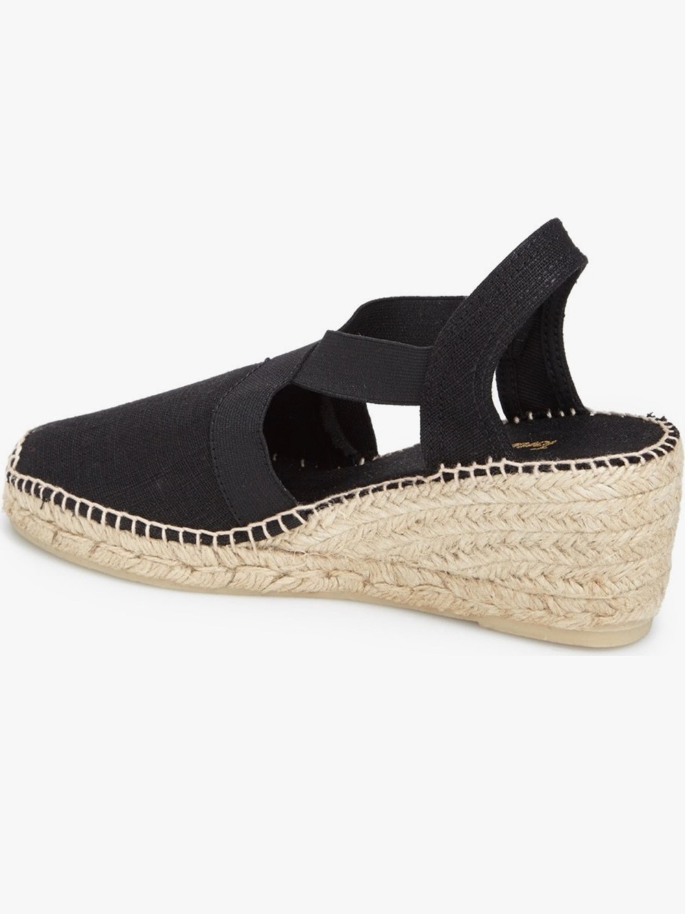 Toni Pons Black 'Ter' Espadrille Sandal Size 40 - New Without Tags - Picture 2 of 10